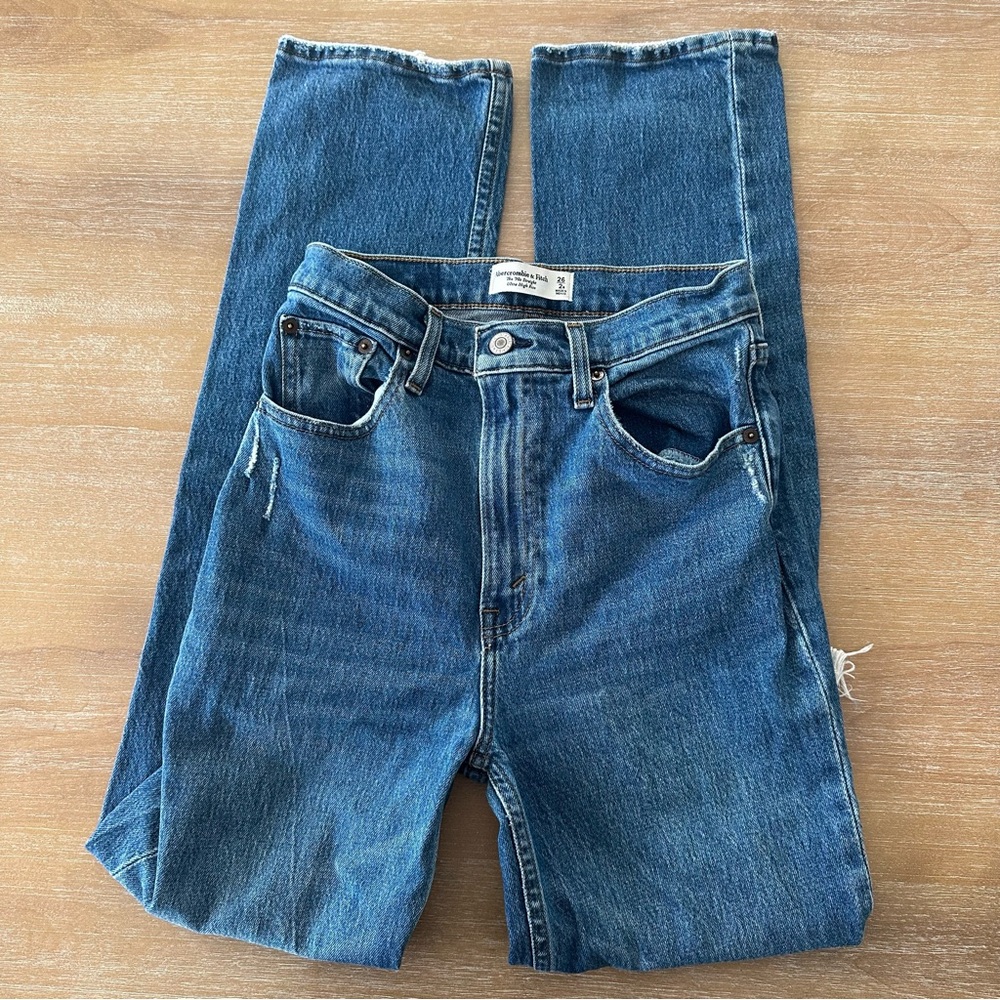 Abercrombie & Fitch Ultra High Rise Denim Jeans